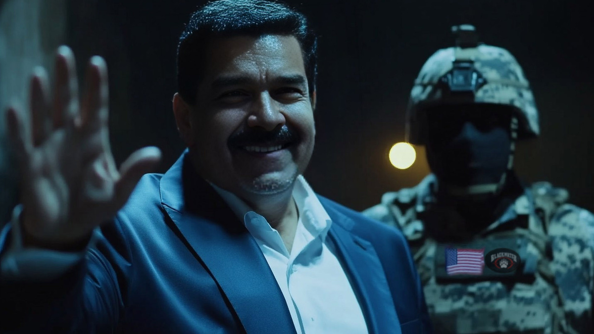    Николас Мадуро. Коллаж Царьграда