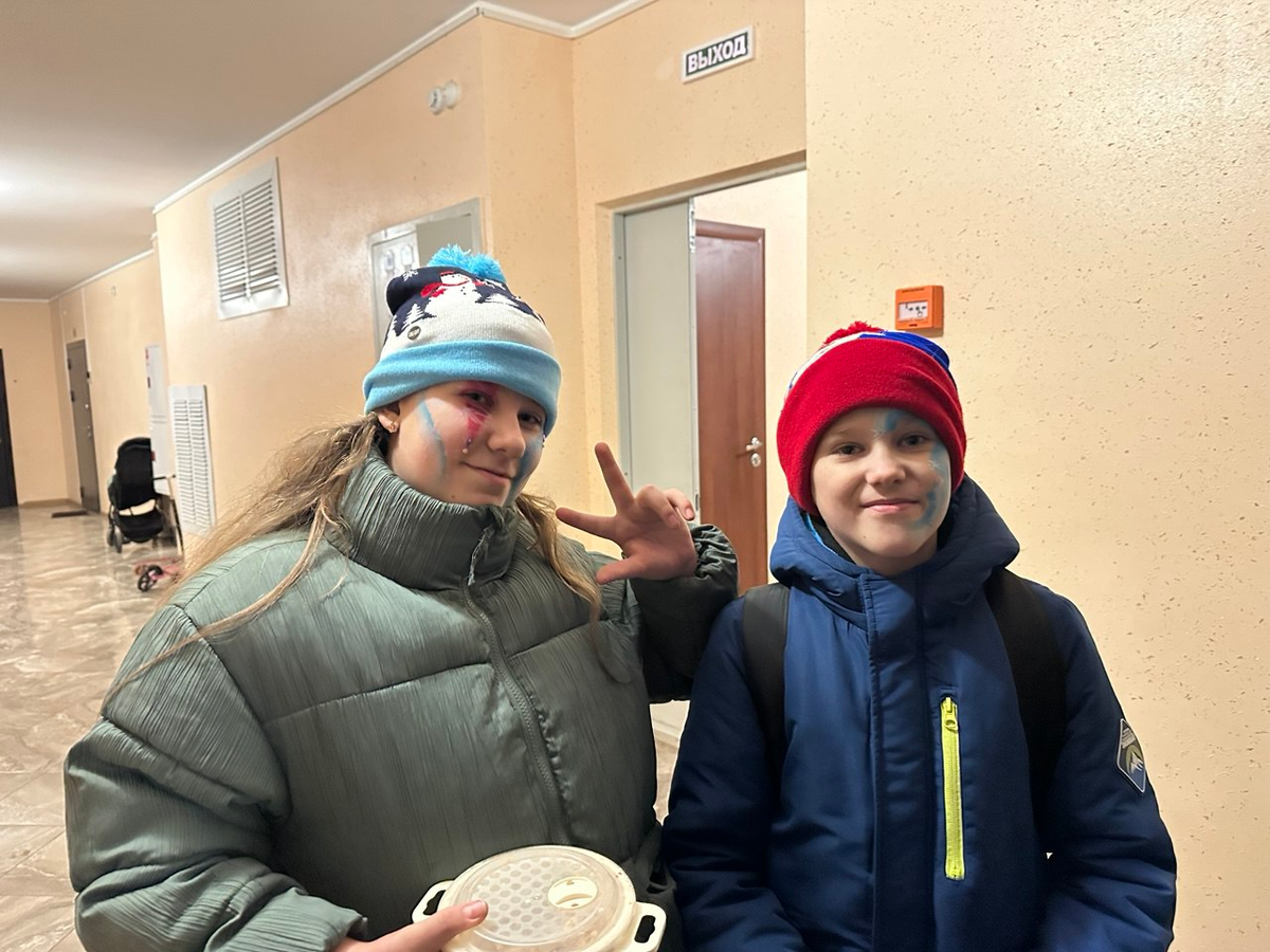 Мои дорогие гости в Рождественский сочельник