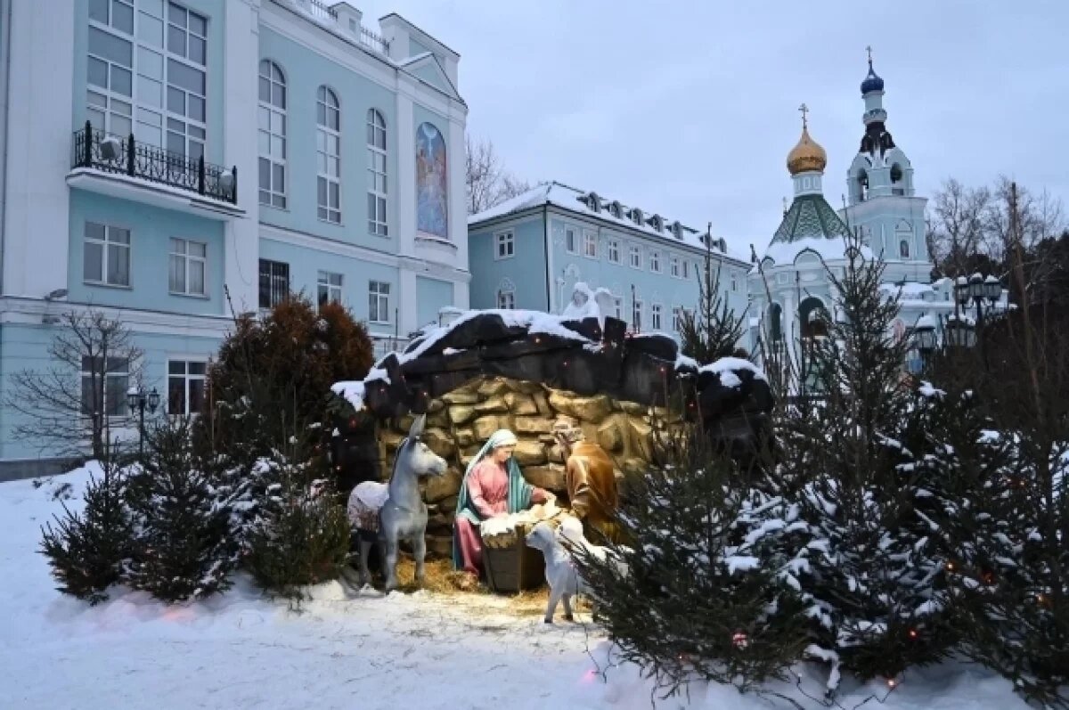    Паслер поздравил уральцев с Рождеством Христовым