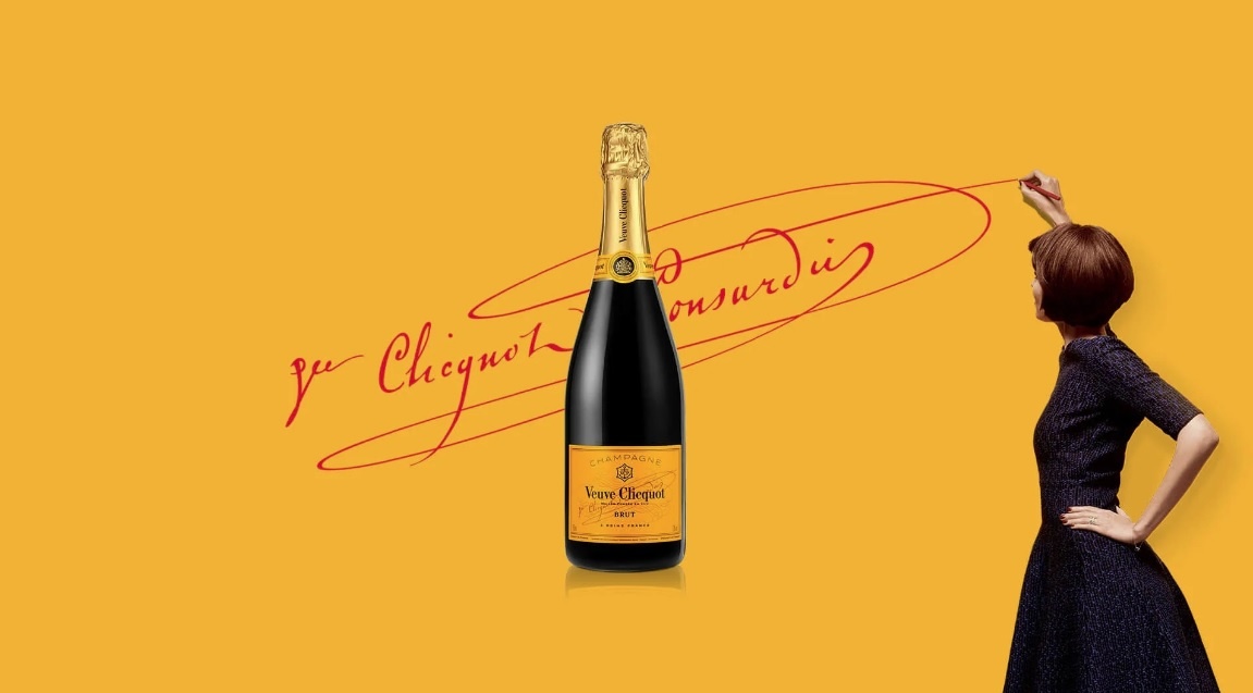 Реклама Вдова Клико