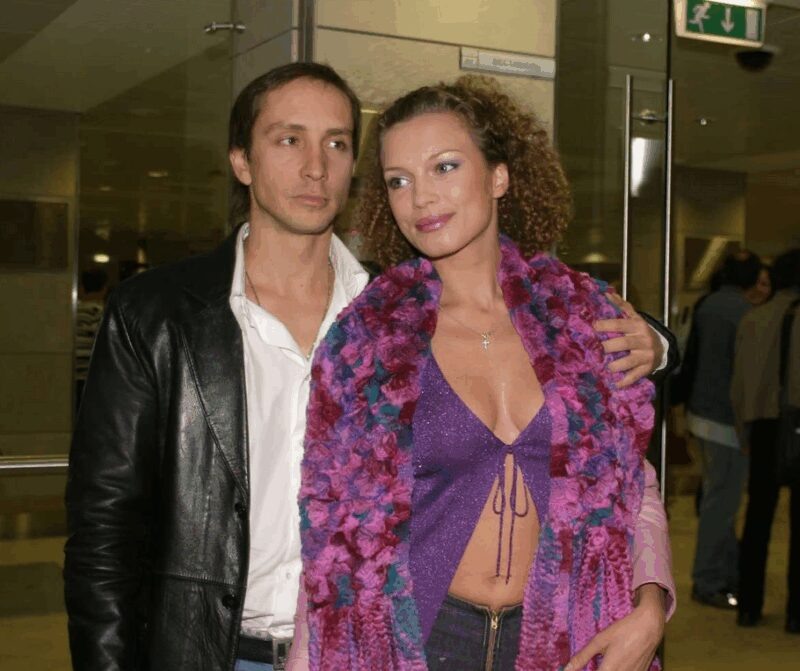    Данко и Наталия Устюменко в начале их отношений