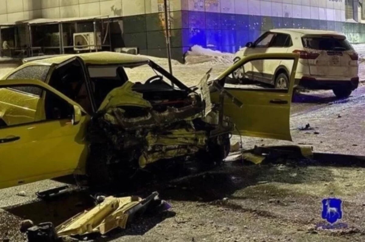    В Самаре в ДТП погибла молодая мать троих детей