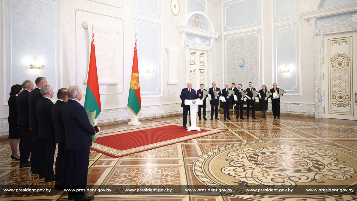 Источник фото: официальный сайт Президента Республики Беларусь