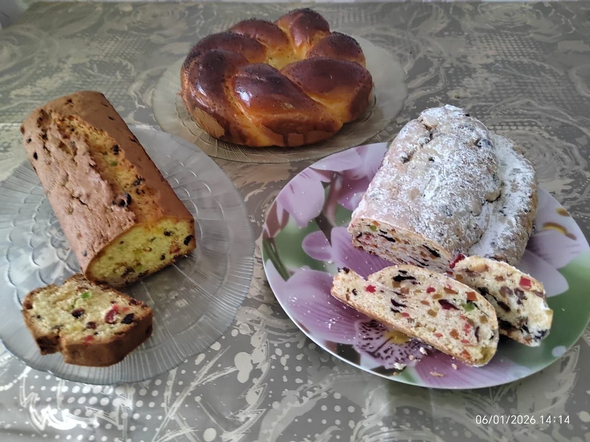 Рождественская выпечка, автор благодарит за фото идеального угощения  талантливого кондитера  Наталью Михайловну. 