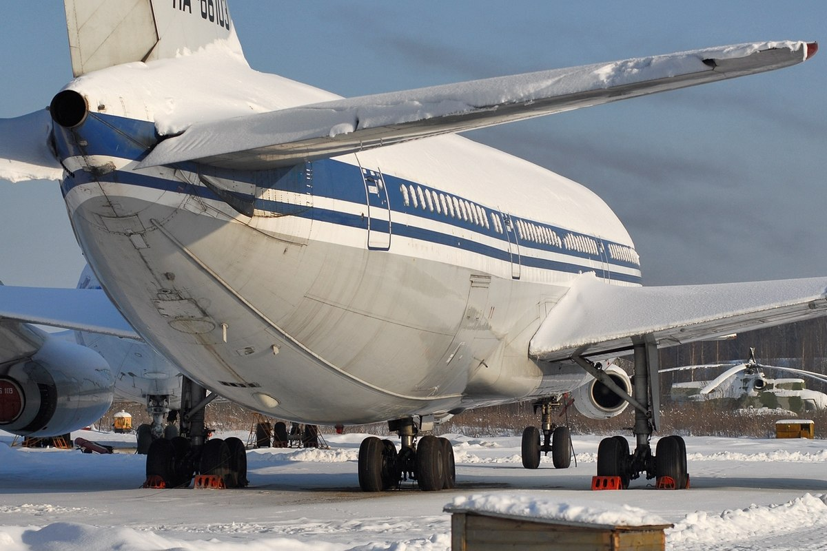 Пожиратель топлива Ил-86. Шумит, как Конкорд. Каким запомнили этот самолёт иностранцы?