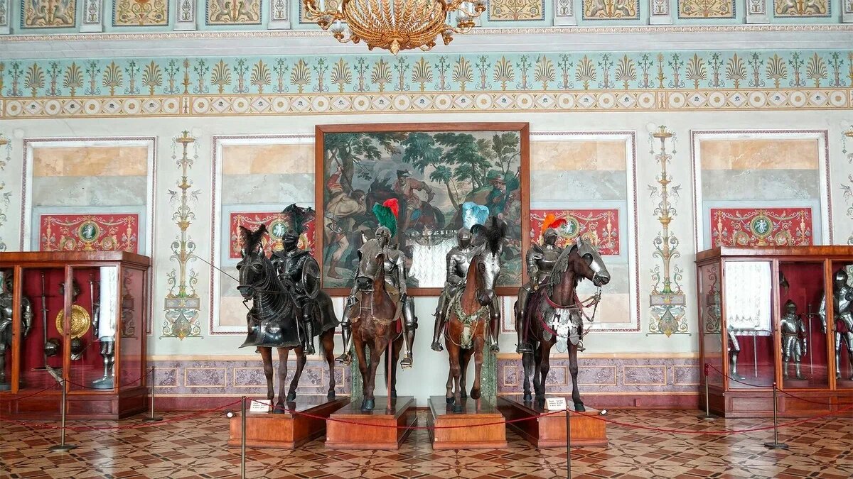 рыцарский зал 