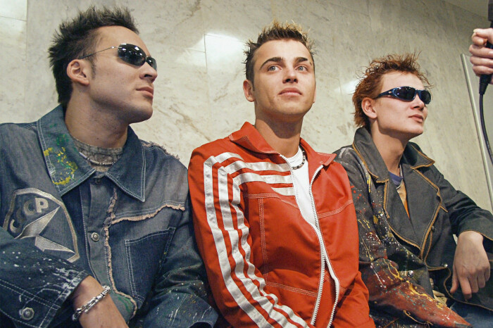 Группа "Отпетые мошенники. 