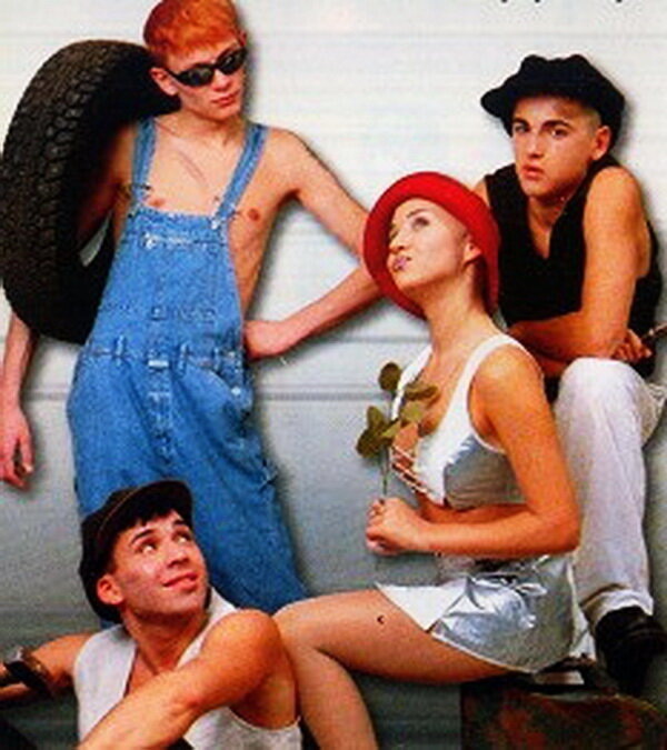 Первый состав "Отпетых мошенников". / Фото: соцсети