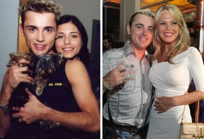 Сергей Аморалов с Дарьей Ермолаевой (слева) и Марией Эдельвейс (справа)