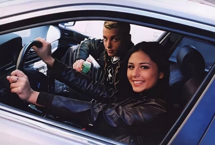 Сергей Аморалов и Даша Ермолаева.