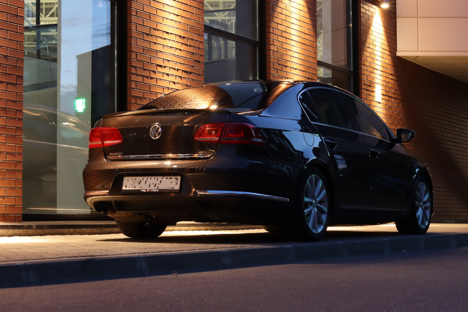 Volkswagen Passat B7 