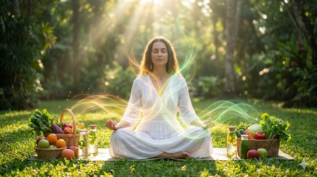 Питание – это не просто калории. Это информация и чистота ваших вибраций.