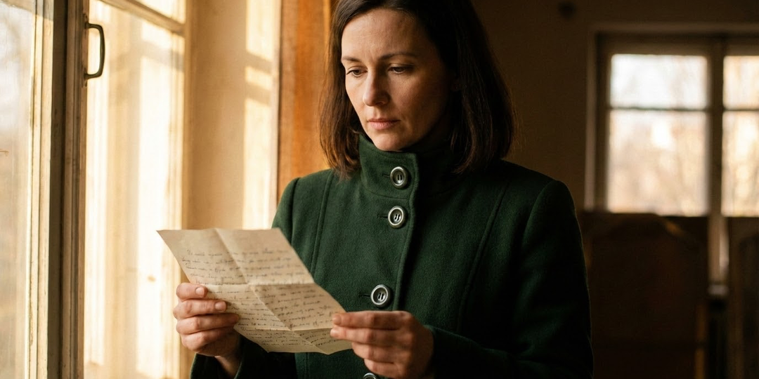 Записка в кармане пальто