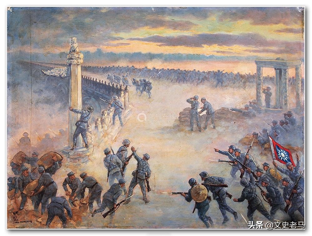 Бой на мосту Марко Поло