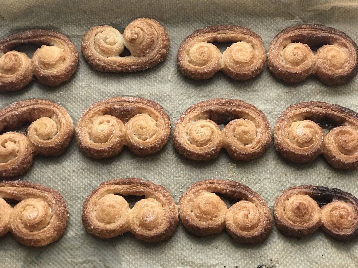 Печенье "ушки"