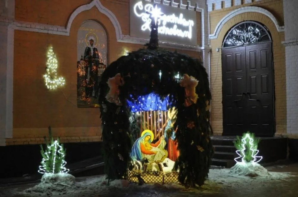    Центральное праздничное богослужение состоится в Никольском кафедральном соборе Официальный сайт администрации Оренбурга