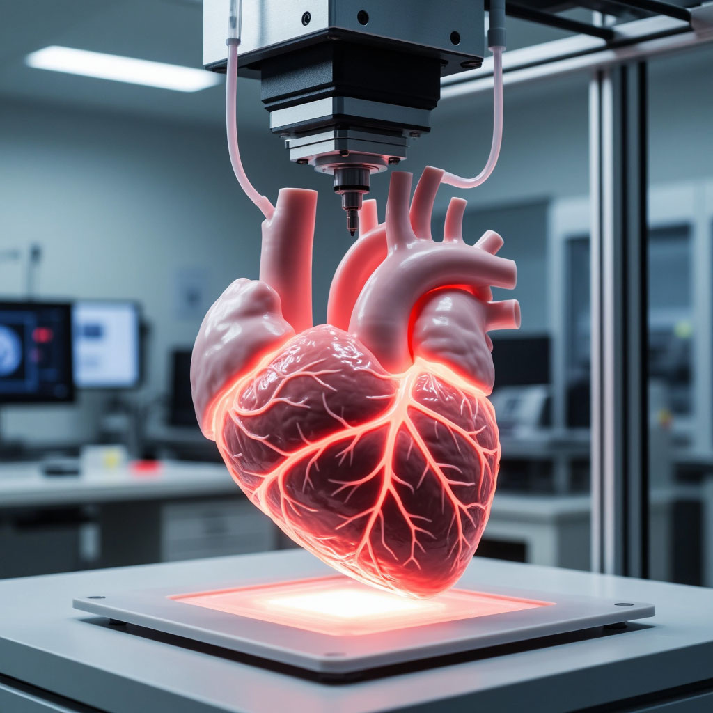 Как 3D печать меняет медицину: от искусственных костей до живой кожи