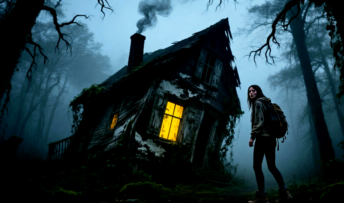 Они называли ее ведьмой. Страшилки на ночь. Лесная мать