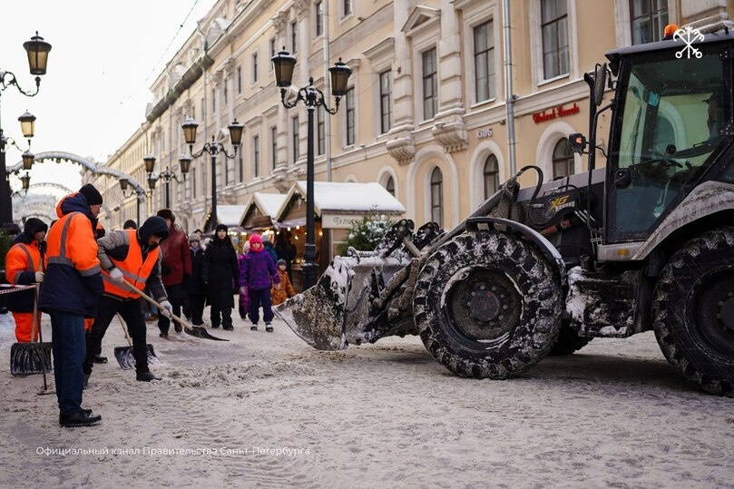     Фото: Официальный телеграм-канал администрации Санкт-Петербурга.