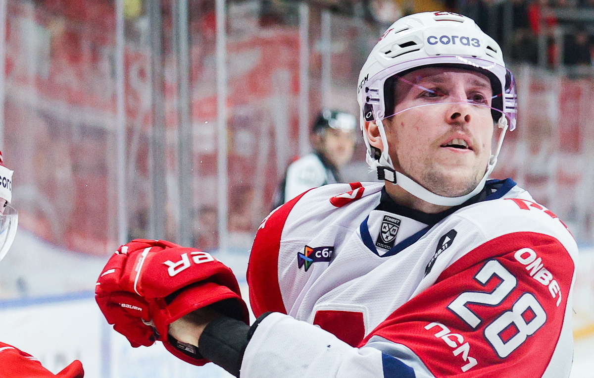    Защитник "Локомотива" Мартин Гернат  Валерия Калугина/ТАСС