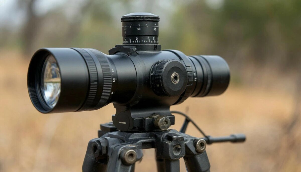 Оптический прицел на Изделии по мнению Шедеврума