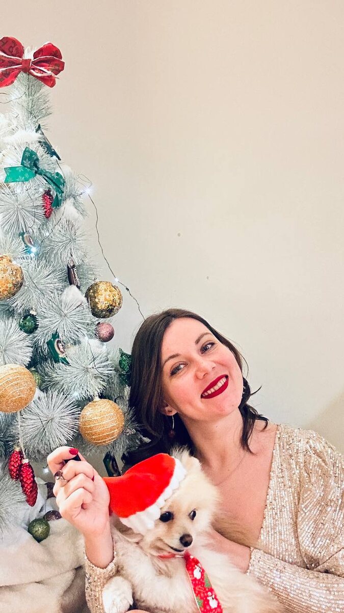 С Арчиком на Новый год 2026