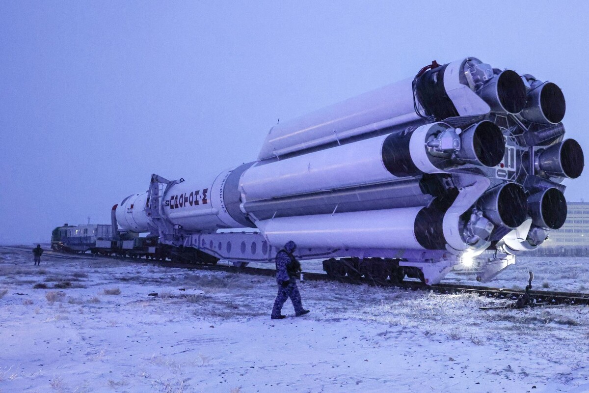     / Источник: © Пресс-служба ГК «Роскосмос»/ТАСС