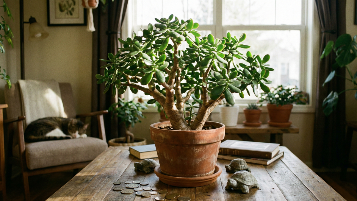 Денежное дерево не растет: как я исправила ошибку пересадки