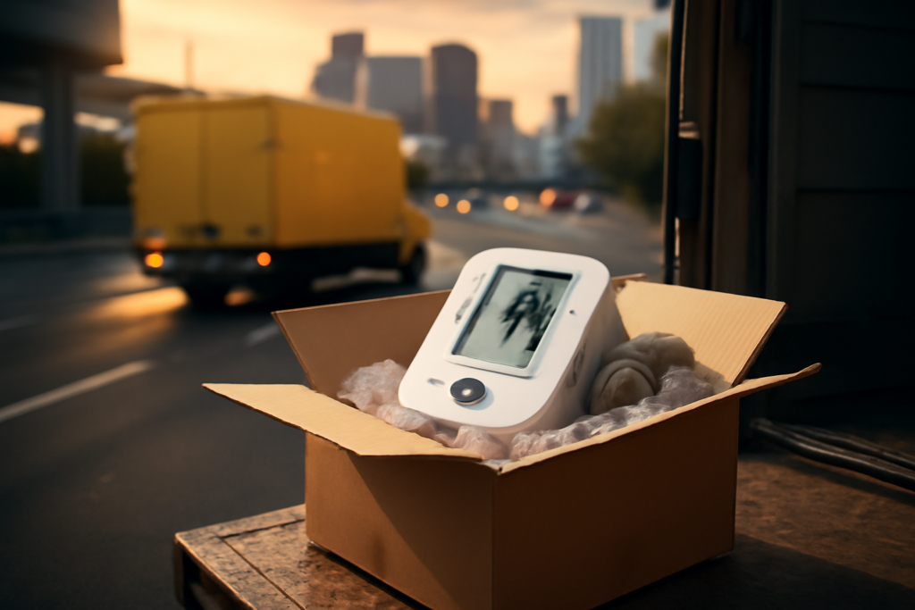    Безопасная логистика тонометров: как избежать рисков и потерь? mrlogistic12