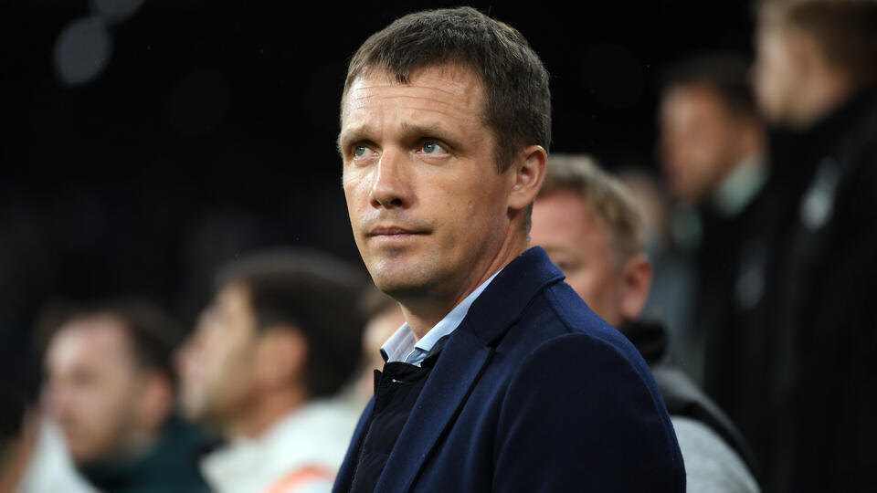     Экс-тренер ЦСКА Гончаренко возглавил сборную Белоруссии по футболу Андрей Шрамко/ТАСС