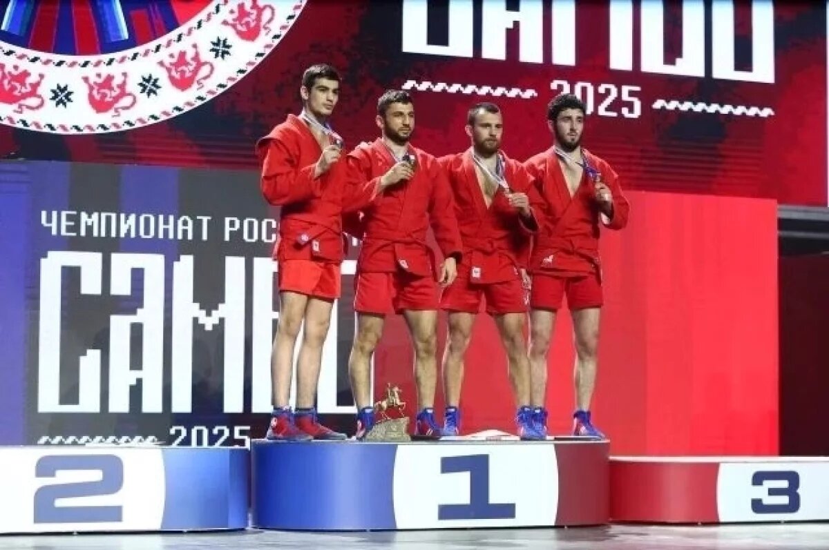    Кубанские спортсмены завоевали около 3 тысяч медалей в 2025 году