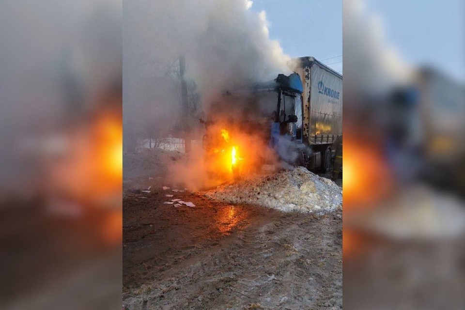    Погибших и пострадавших нет Фото: ГКУ центр по делам ГО, ПБ и ЧС