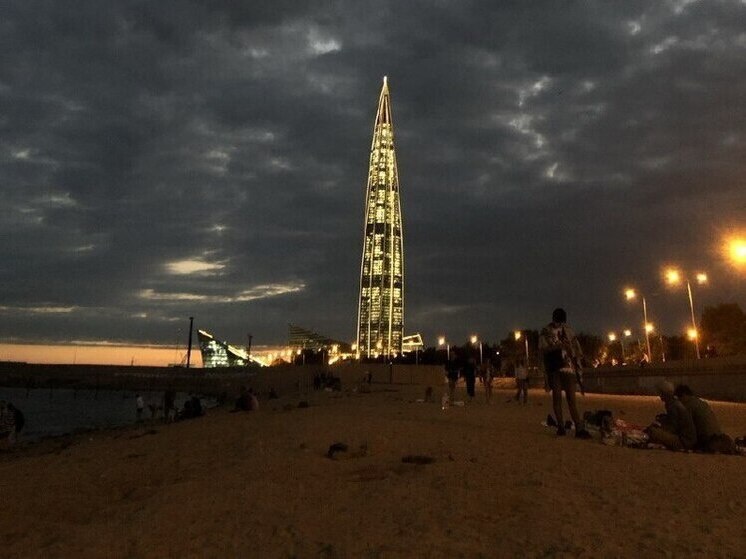     Её можно будет увидеть из разных точек города. Фото из архива "МК в Питере"