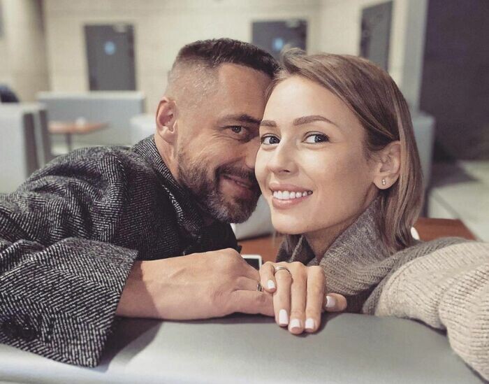 Евгения Лоза с Антоном Батыревым.