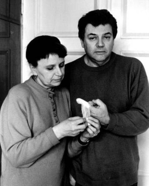    Наталья Белоусова и Александр Ширвиндт: два мира, объединенные судьбой.