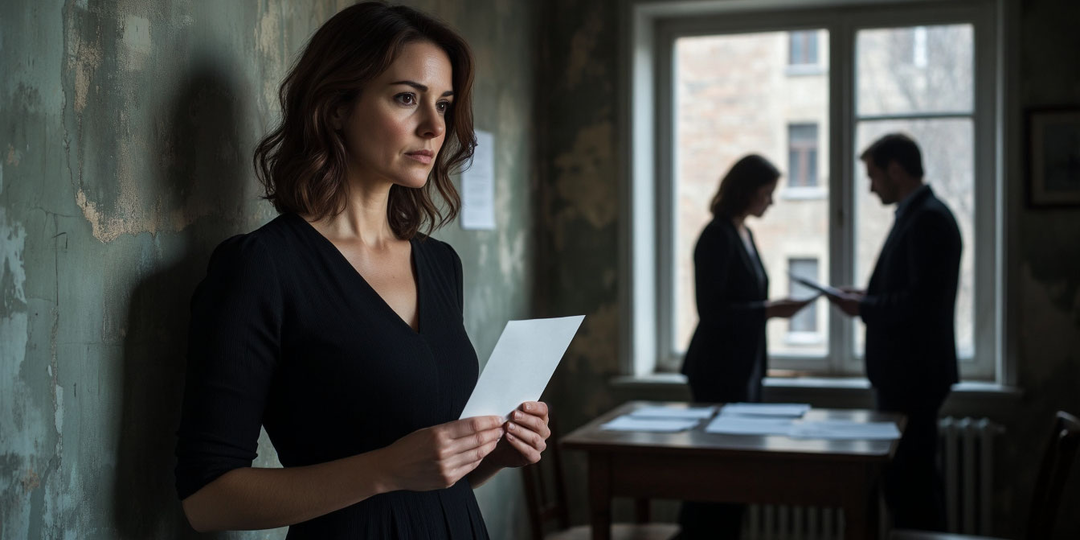 Брат выставил сестру из квартиры после смерти отца, уверенный в наследстве. А на оглашении завещания его ждал жестокий урок