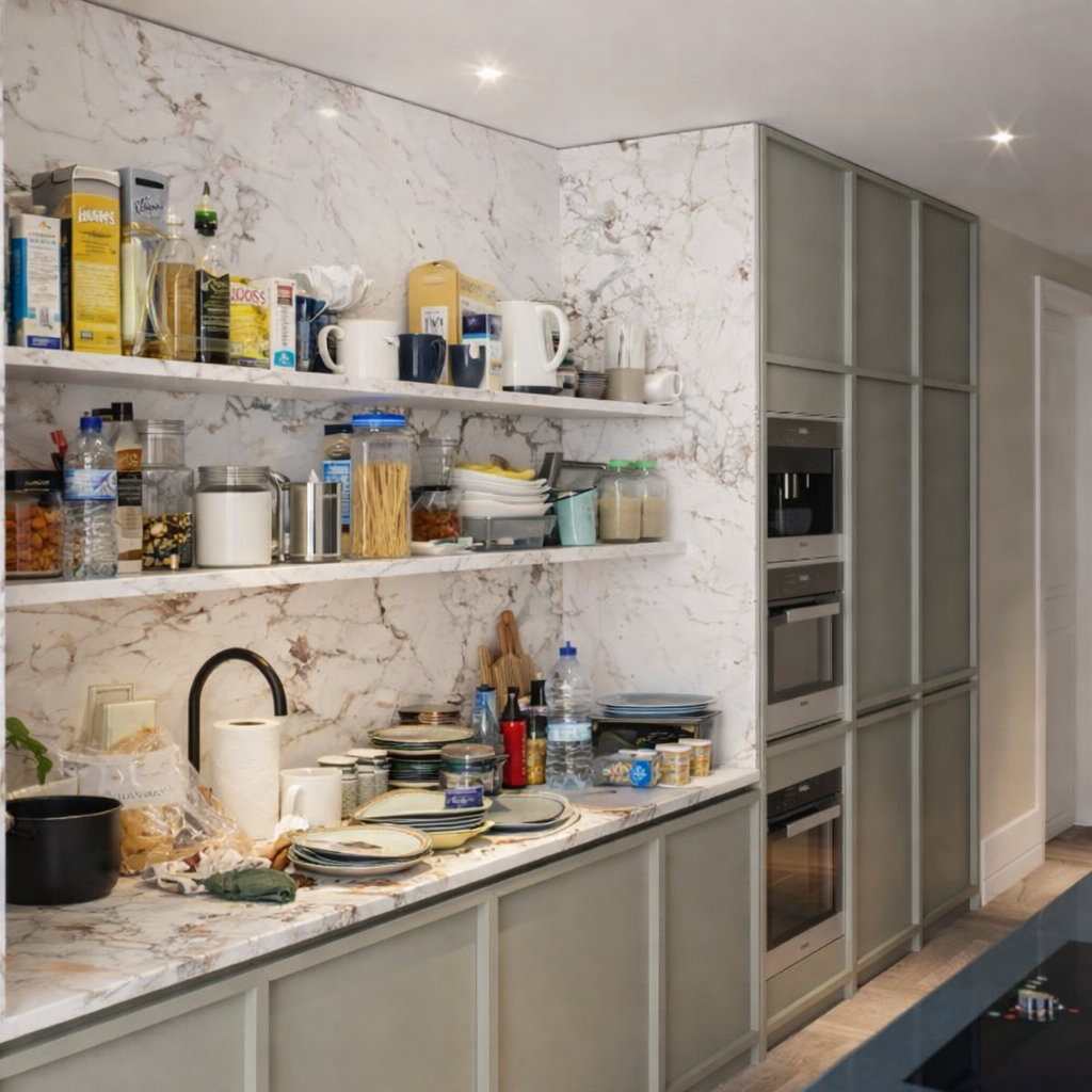 Если представить, условно, как будет выглядеть по-другому открытая система хранения