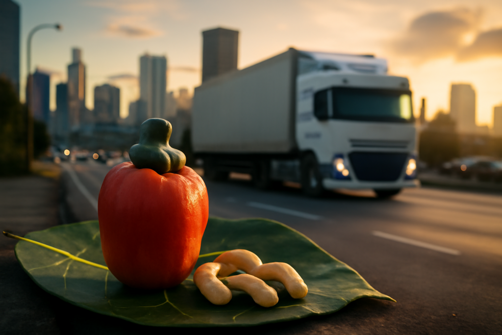    Кешью и логистика: как сохранить свежесть орехов на пути к потребителю? mrlogistic12