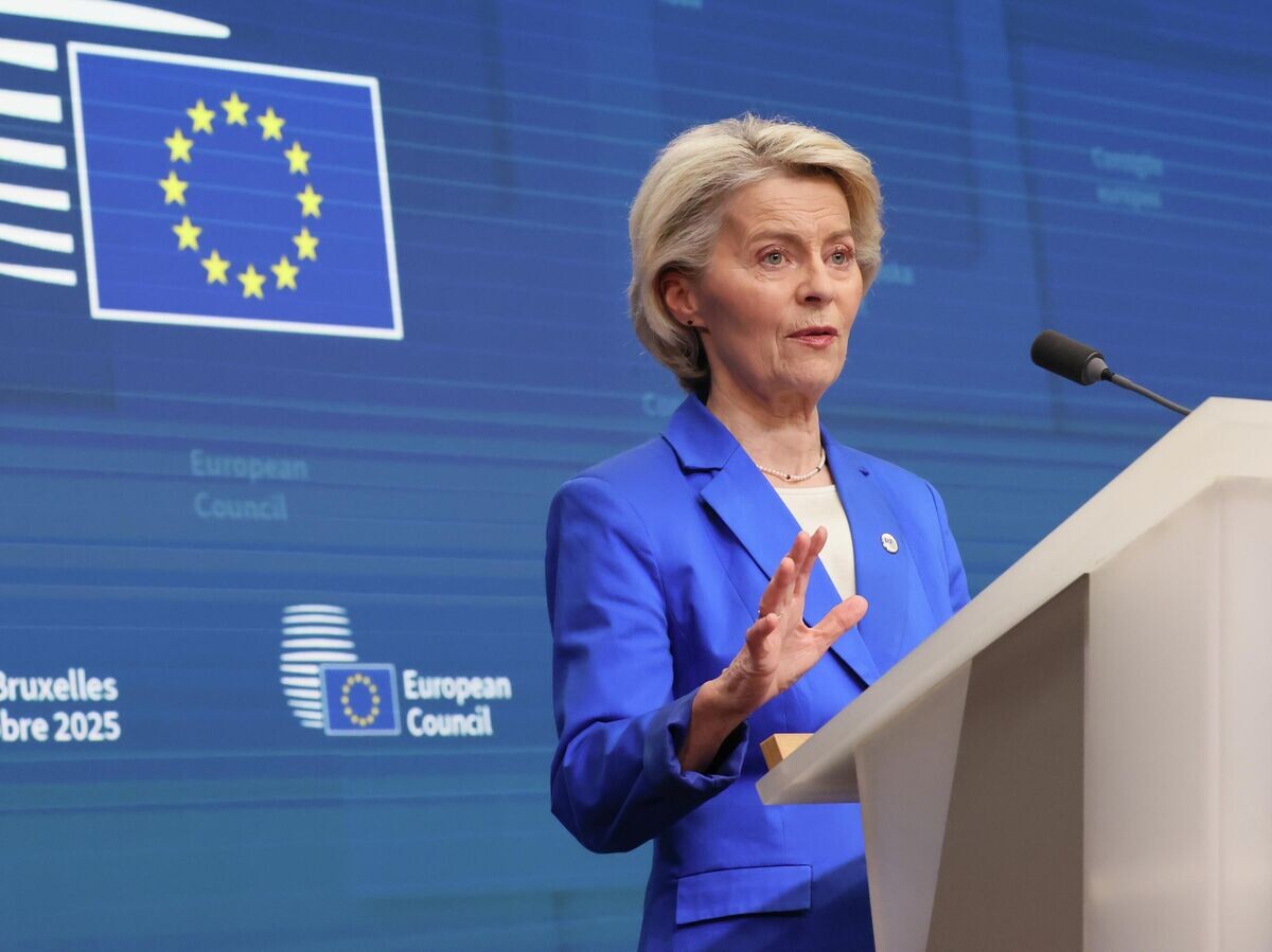    Председатель Европейской комиссии Урсула фон дер Ляйен | © AP Photo / Francois Walschaerts