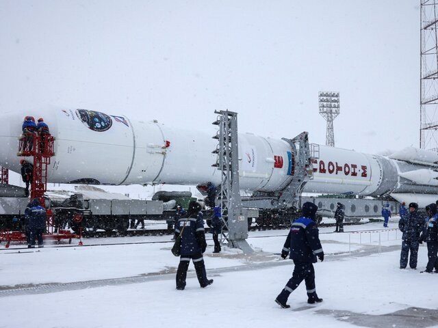    Фото: ТАСС/пресс-служба ГК "Роскосмос"