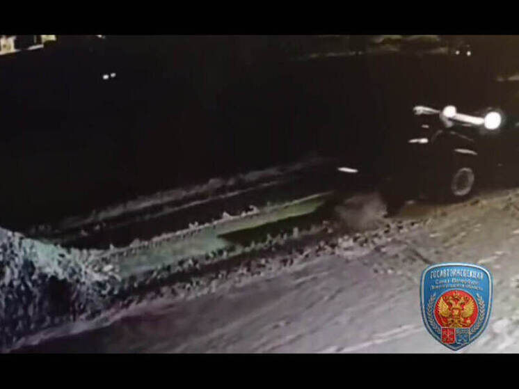     Фото: Скриншот видео от пресс-службы региональной Госавтоинспеции.