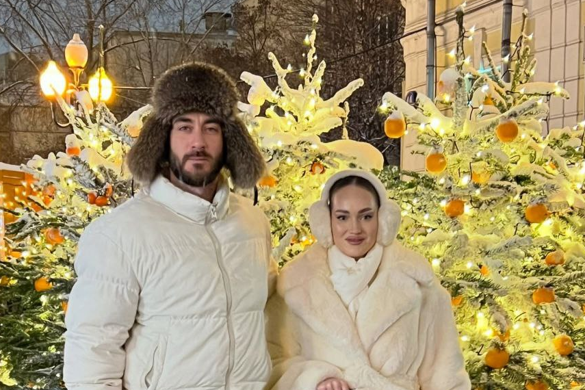 Тигран и Вика Салибековы (фото из Telegram)