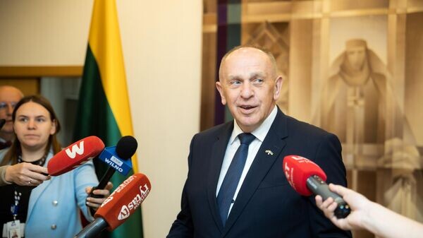    © Photo : Lietuvos Respublikos Seimas / Olga Posaškova