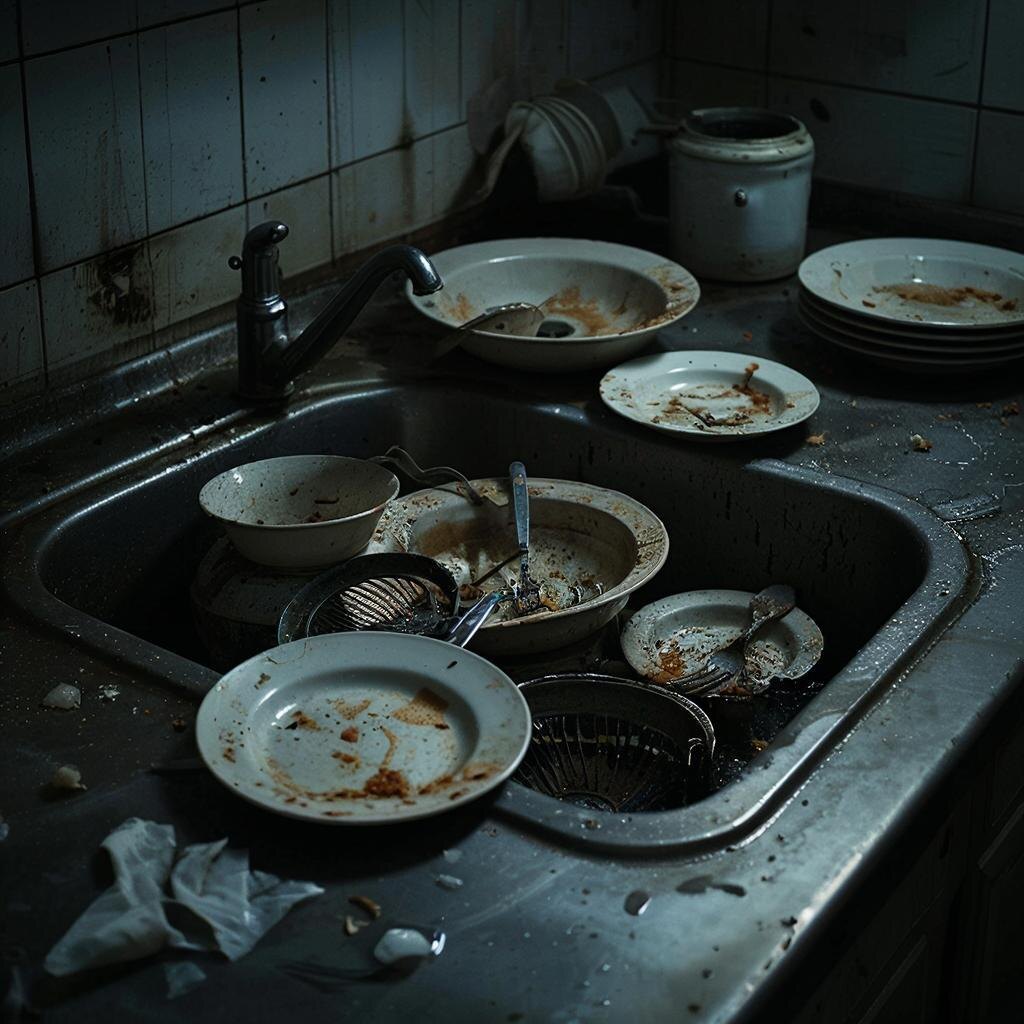 Оставляя гору посуды до утра, вы оставляете в прошлом дне свои нерешенные проблемы.