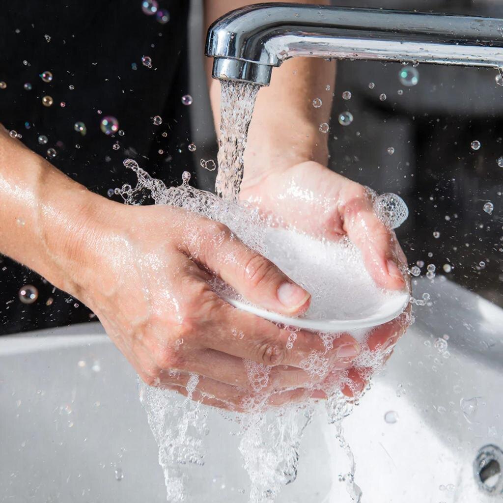 Вода смывает не только жир, но и негативную информацию, накопившуюся за день.