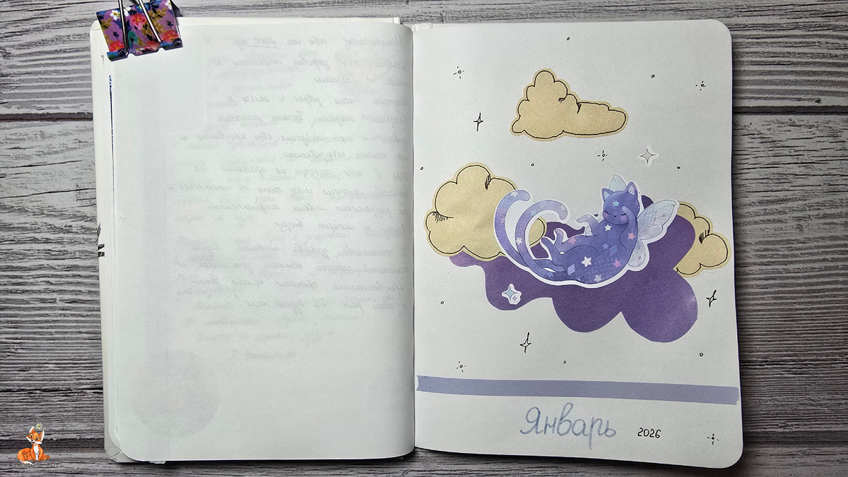 Личный дневник, январь