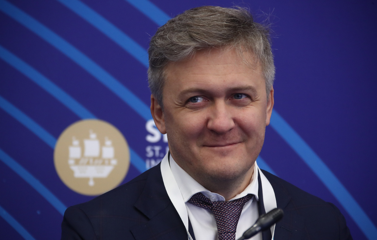    Вице-президент Российского футбольного союза Денис Соловьев  Валерий Шарифулин/ТАСС