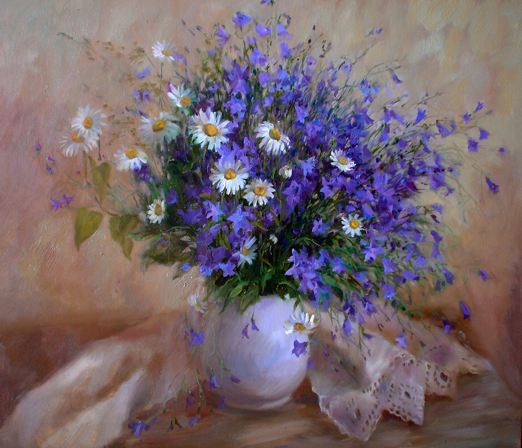 Родионова С. А. Колокольчики хм 50х60