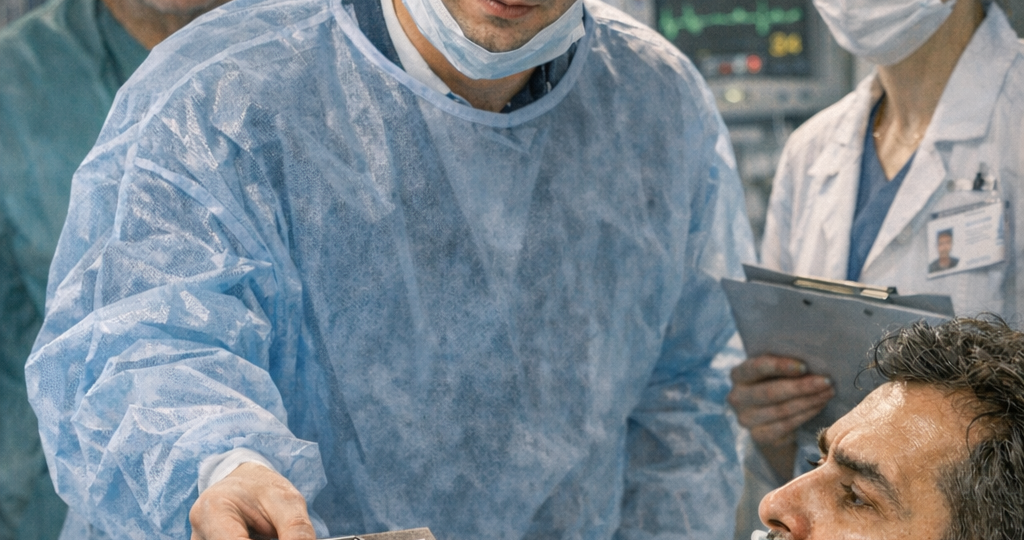 – Операция? Здесь? Сейчас? Нет. Я не согласен. Хочу, чтобы меня отправили в посольство. – Поймите, времени на перевод нет