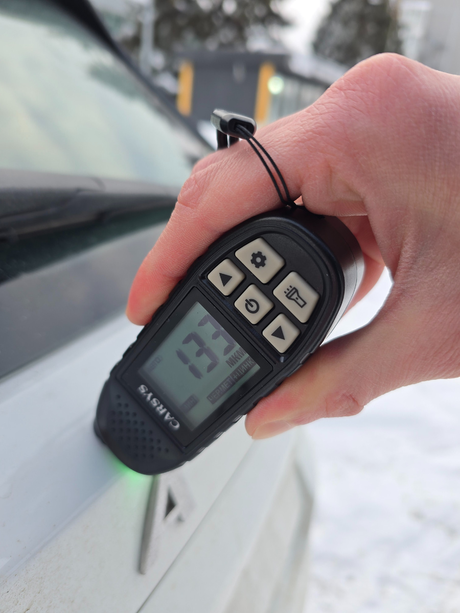 Крышка багажника